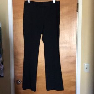 Express columnist barely boot mid rise pants